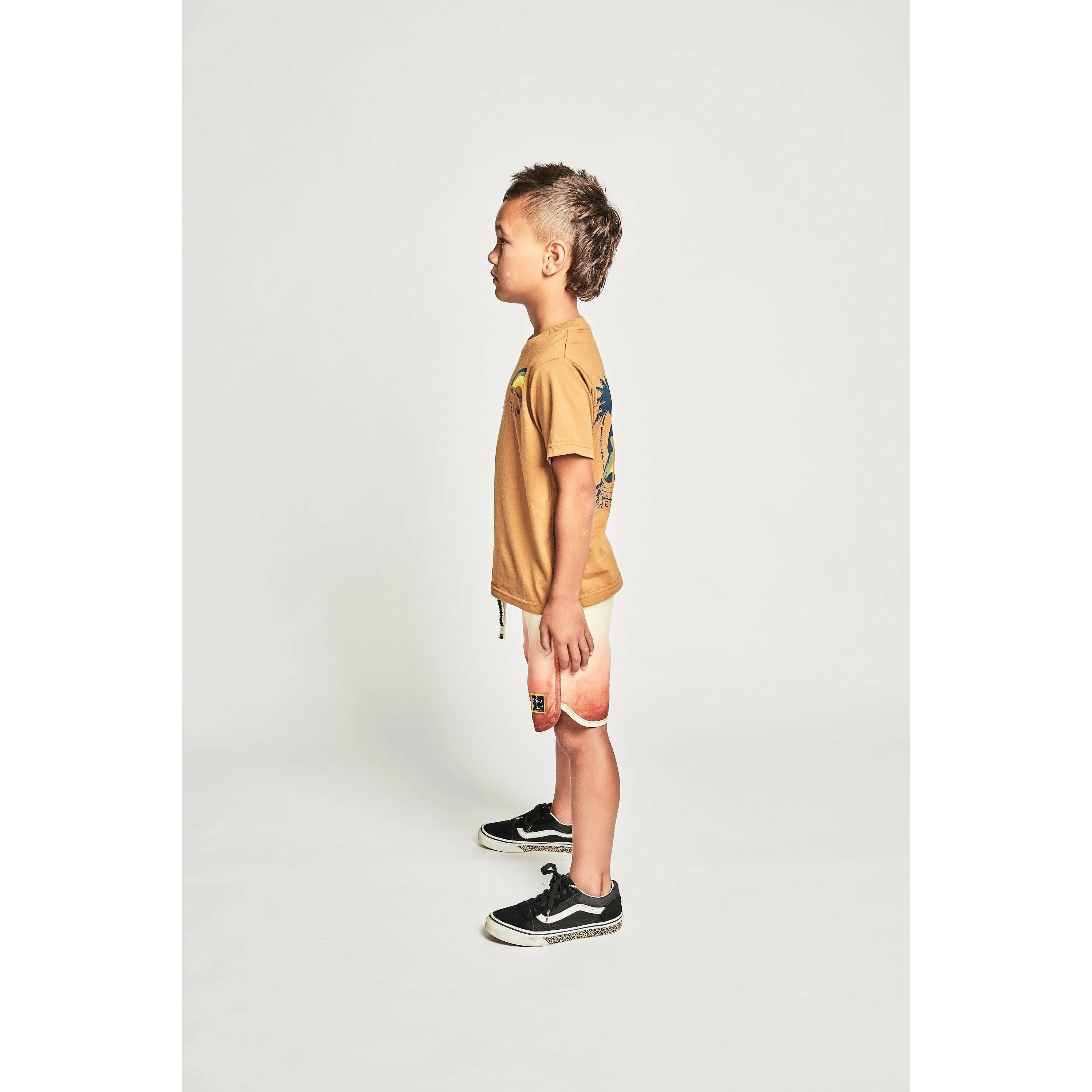Vibes Ss Tee - Dijon