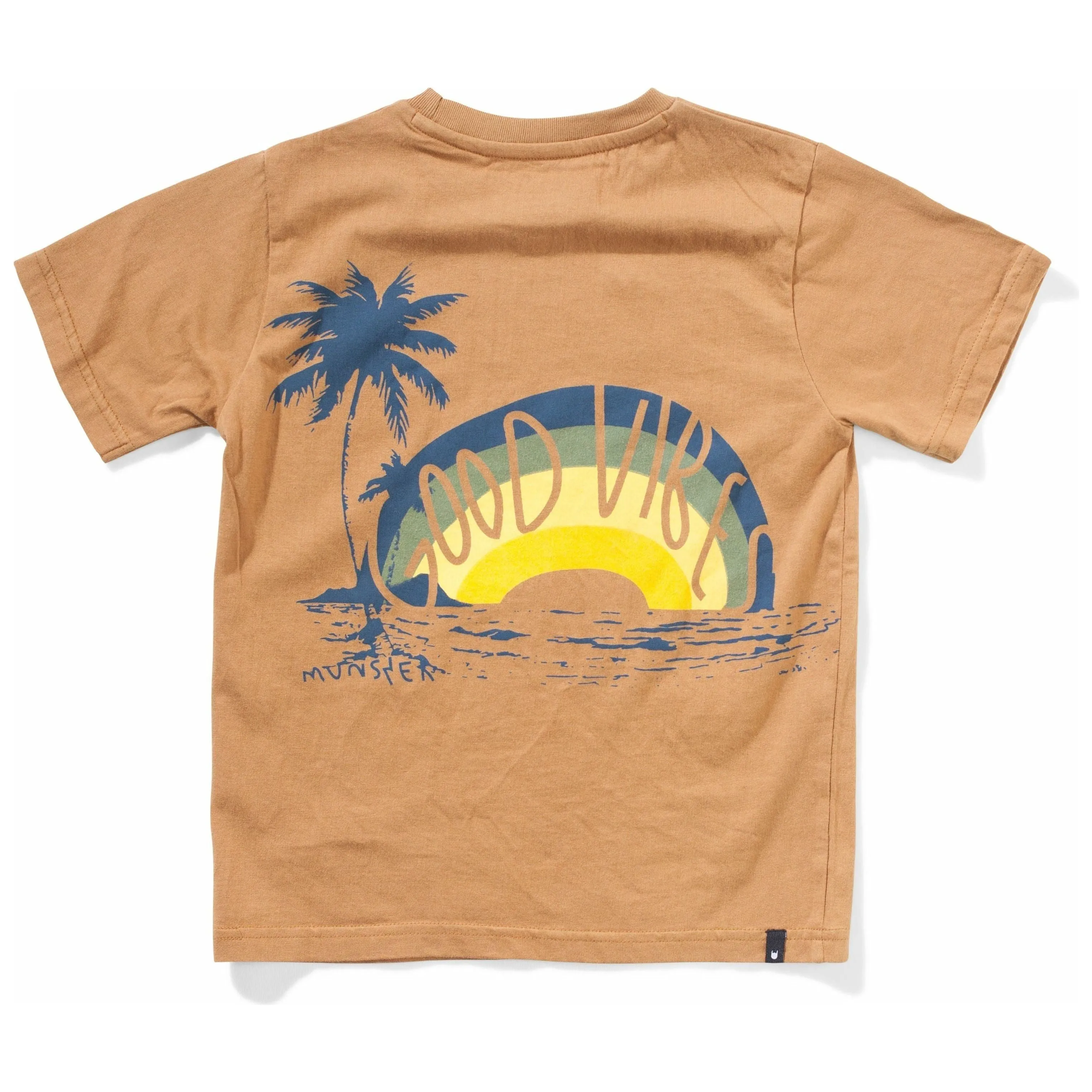 Vibes Ss Tee - Dijon