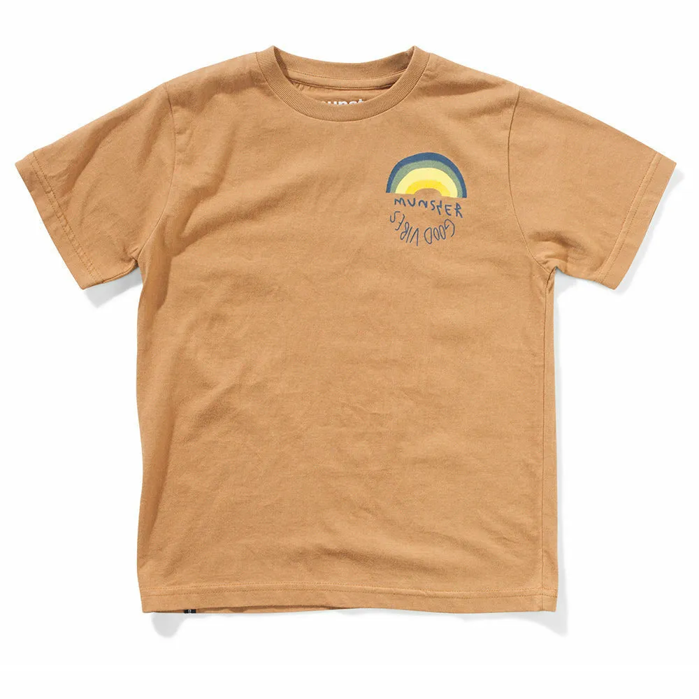 Vibes Ss Tee - Dijon