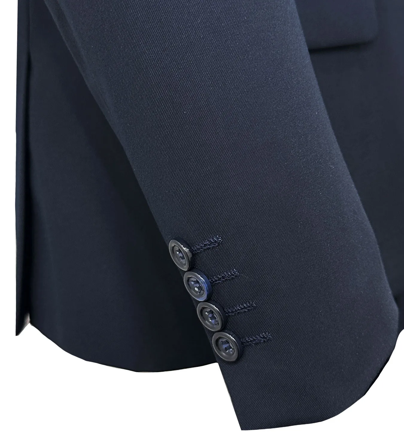 Vinci Vested Slim Fit Suit - Navy