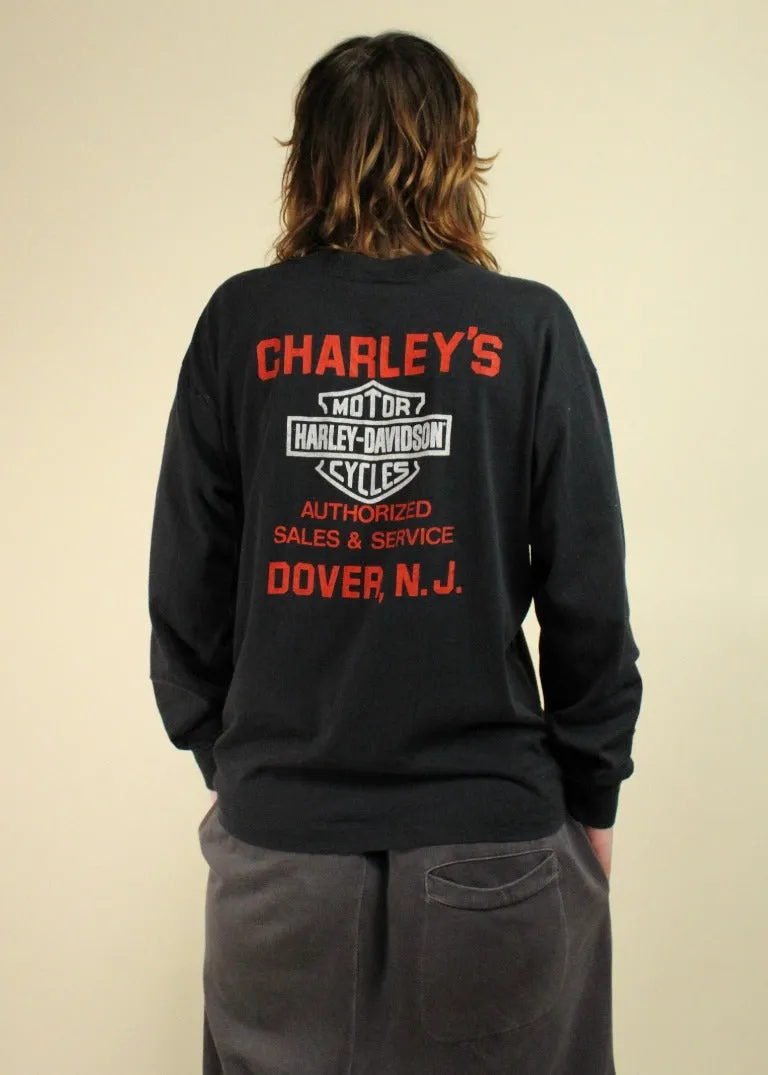 Vintage Harley L/S Tee T1635