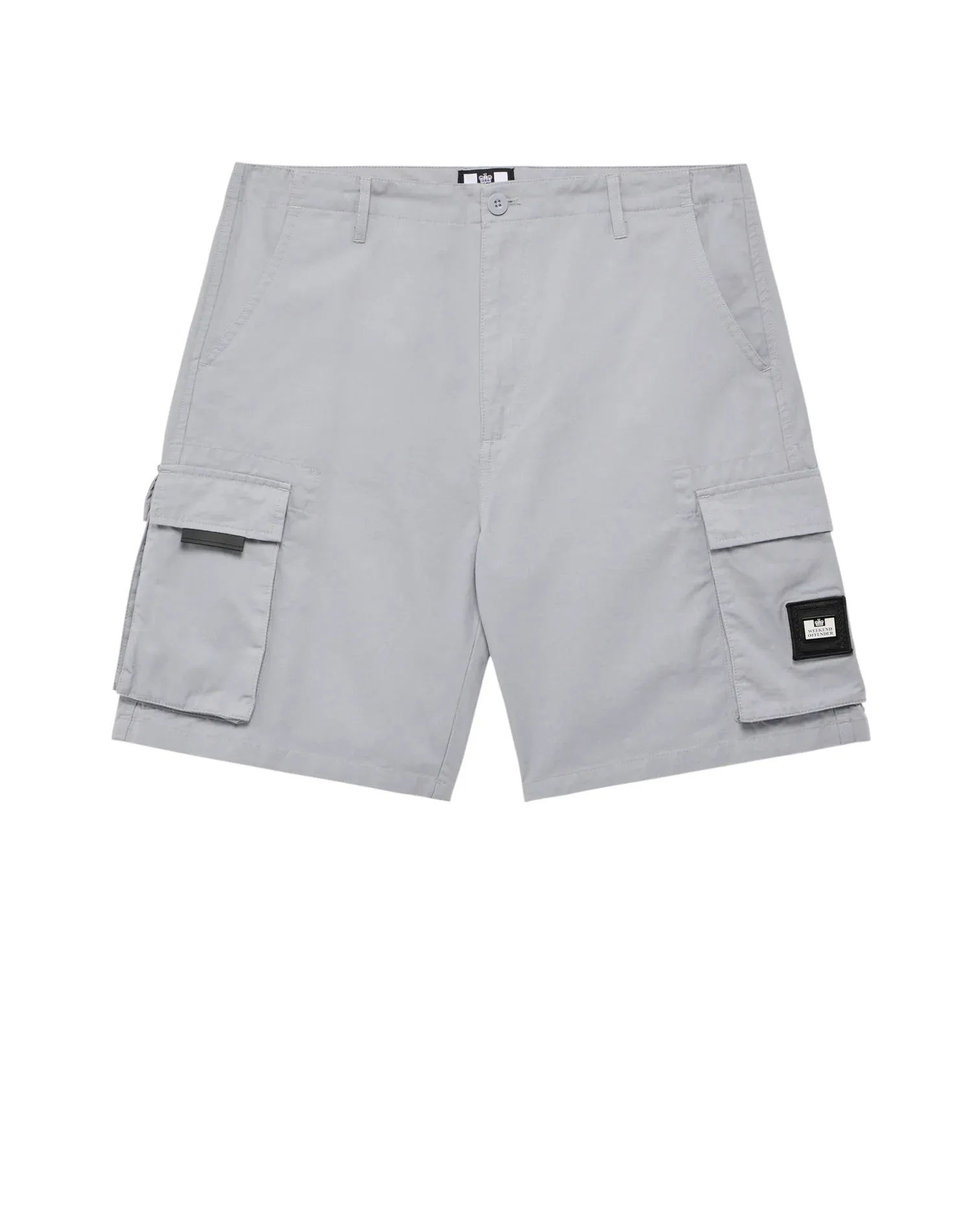 Weekend Offender Mascia Cargo Shorts Smokey Grey
