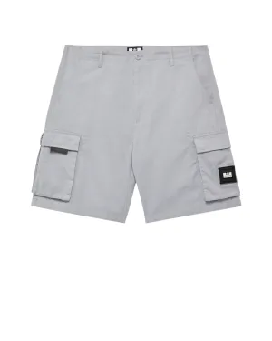 Weekend Offender Mascia Cargo Shorts Smokey Grey