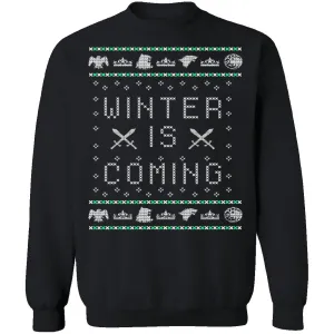 Winter Is Coming Ugly Christmas Sweater