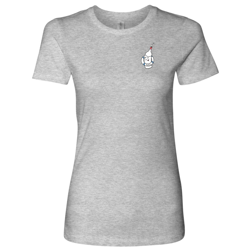 Women's Bottle Logo T-Shirt (Multiple Colors)