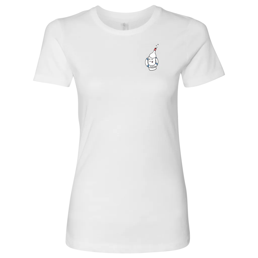 Women's Bottle Logo T-Shirt (Multiple Colors)