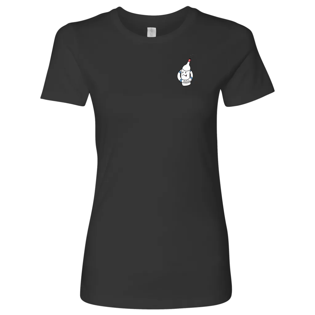 Women's Bottle Logo T-Shirt (Multiple Colors)