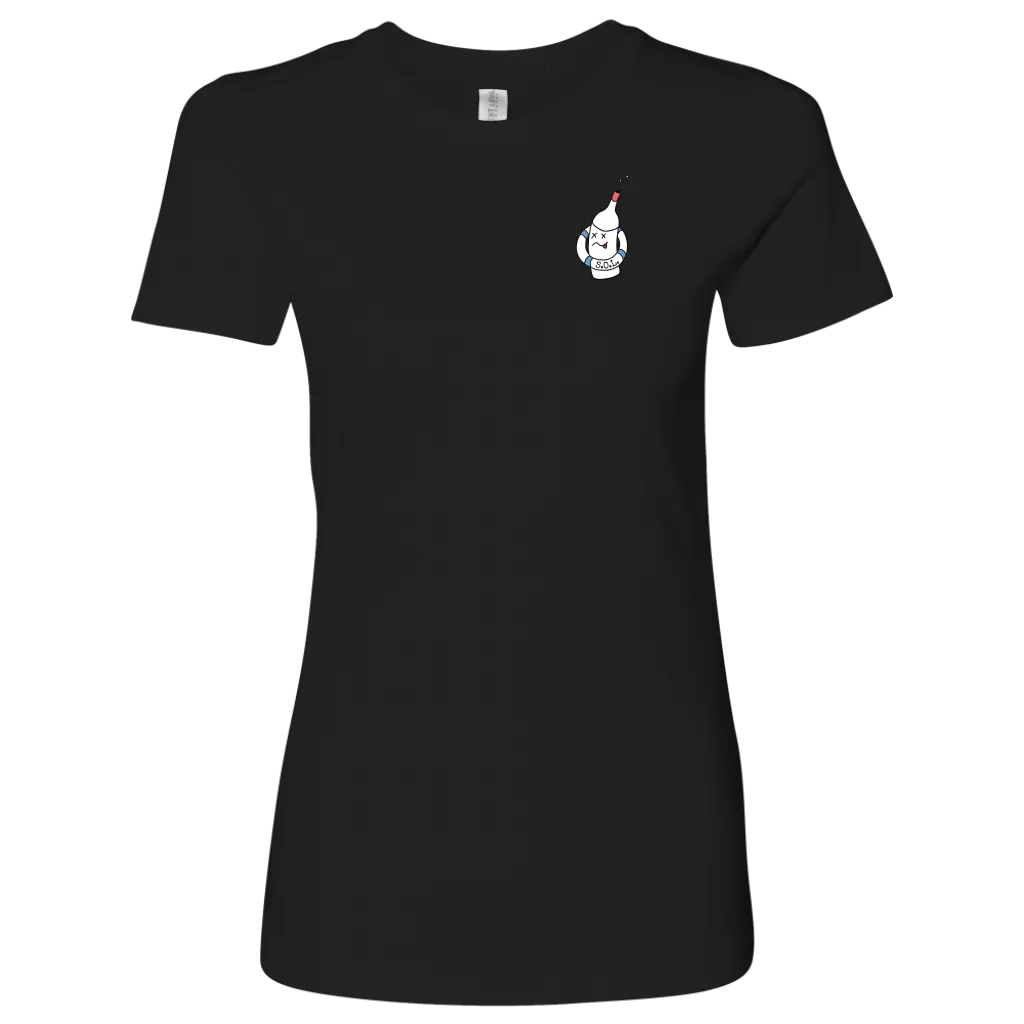 Women's Bottle Logo T-Shirt (Multiple Colors)