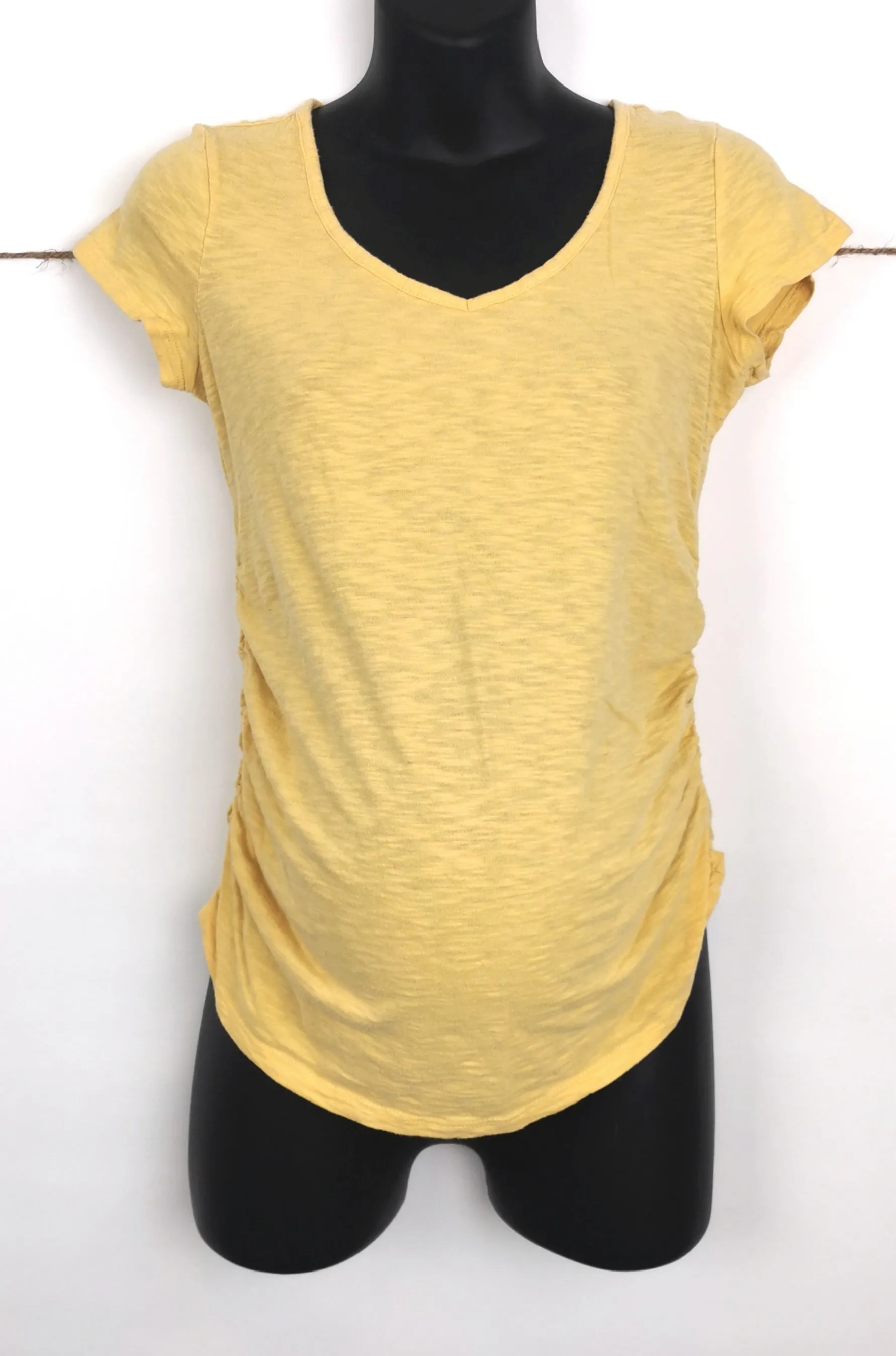 WOMENS SIZE SMALL - MOTHERHOOD MATERNITY, Soft Cotton T-shirt VGUC B1