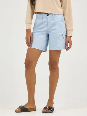Women's Ultra Lux Comfort with Flex-to-Go Relaxed Fit Cargo Short - 112362027