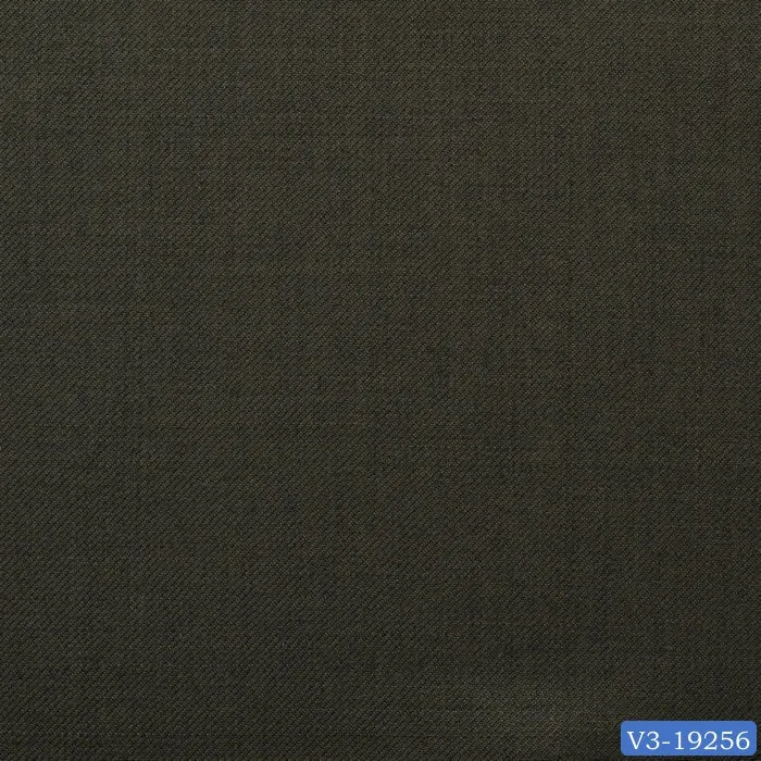 Wood Brown Plain Suit
