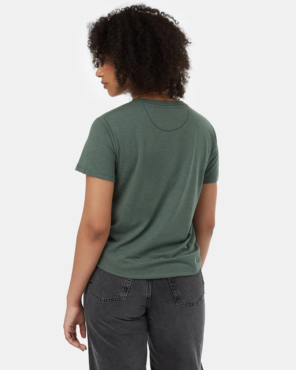 Wordmark Patch T-Shirt