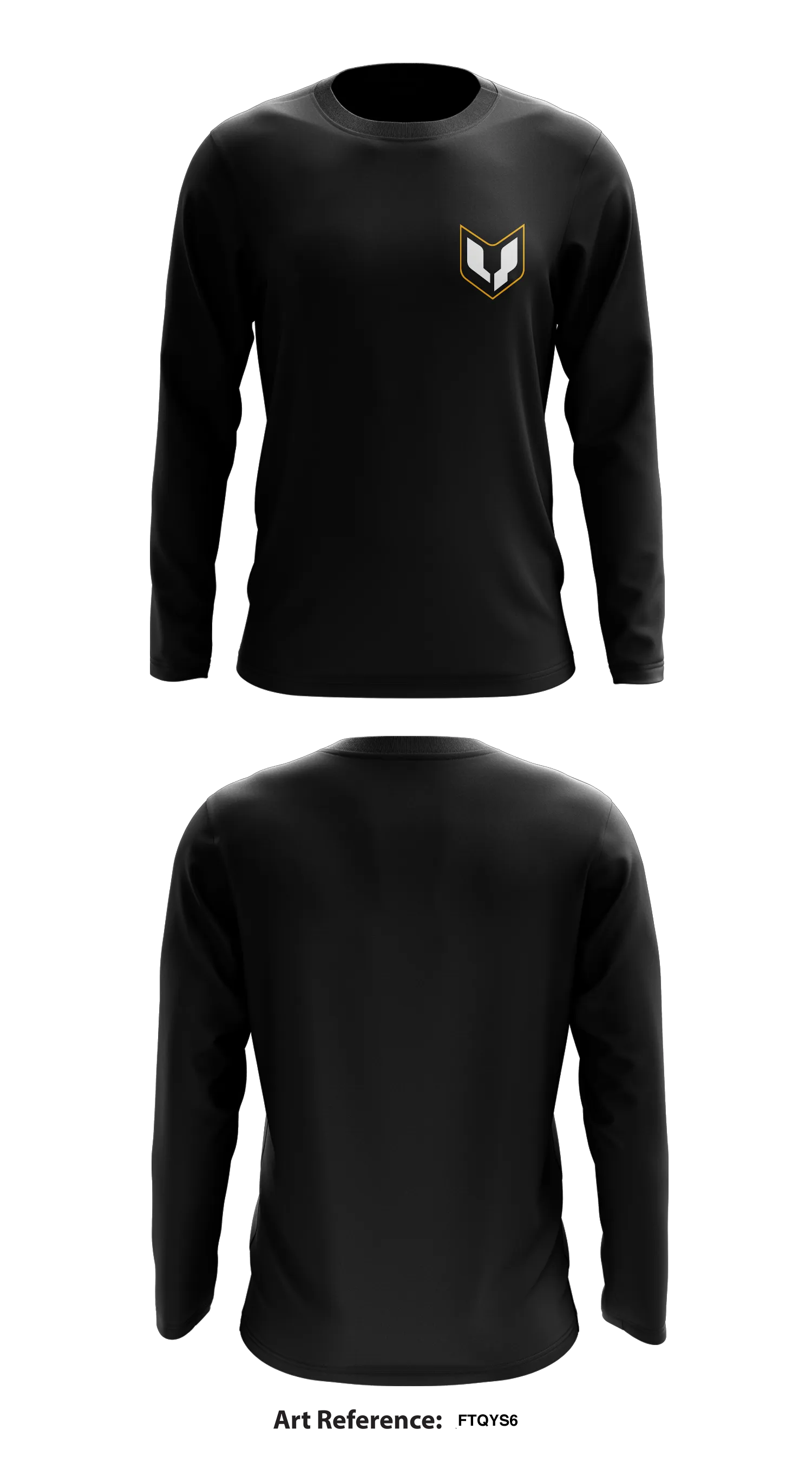 Yess  Store 1 Core Men's LS Performance Tee - fTQYs6