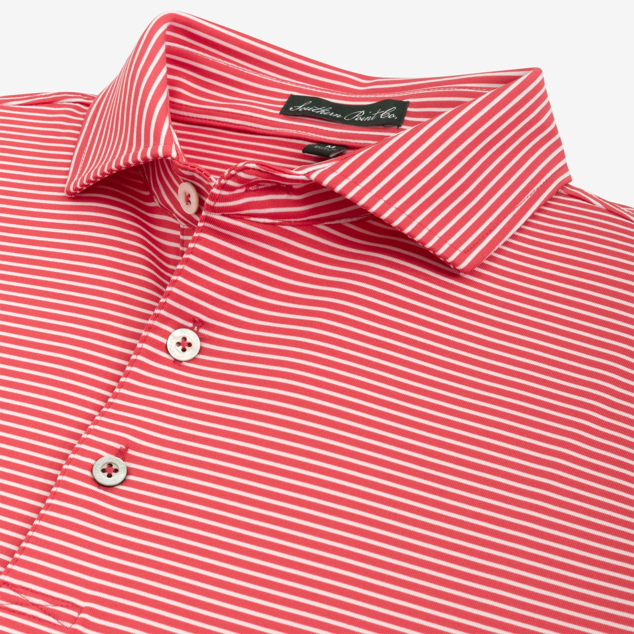 Youth Dune Stripe Polo