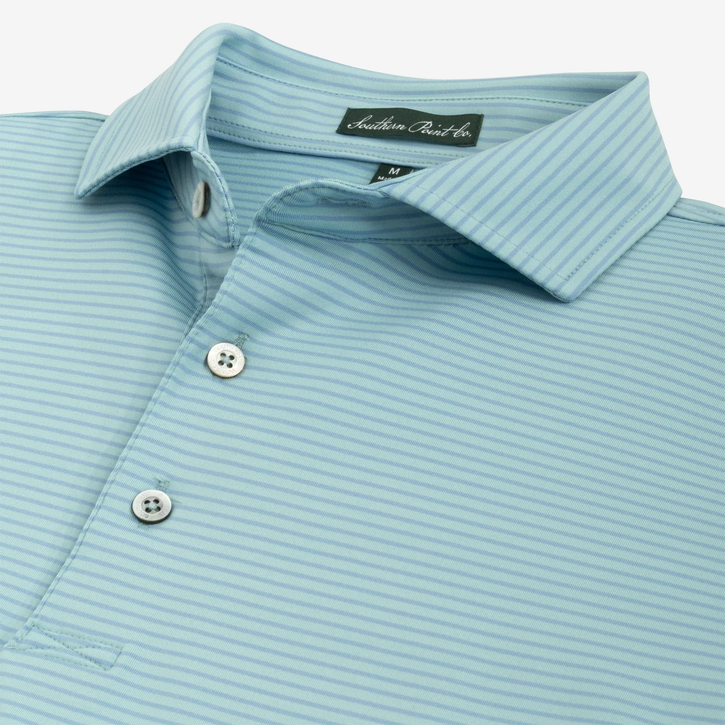Youth Dune Stripe Polo
