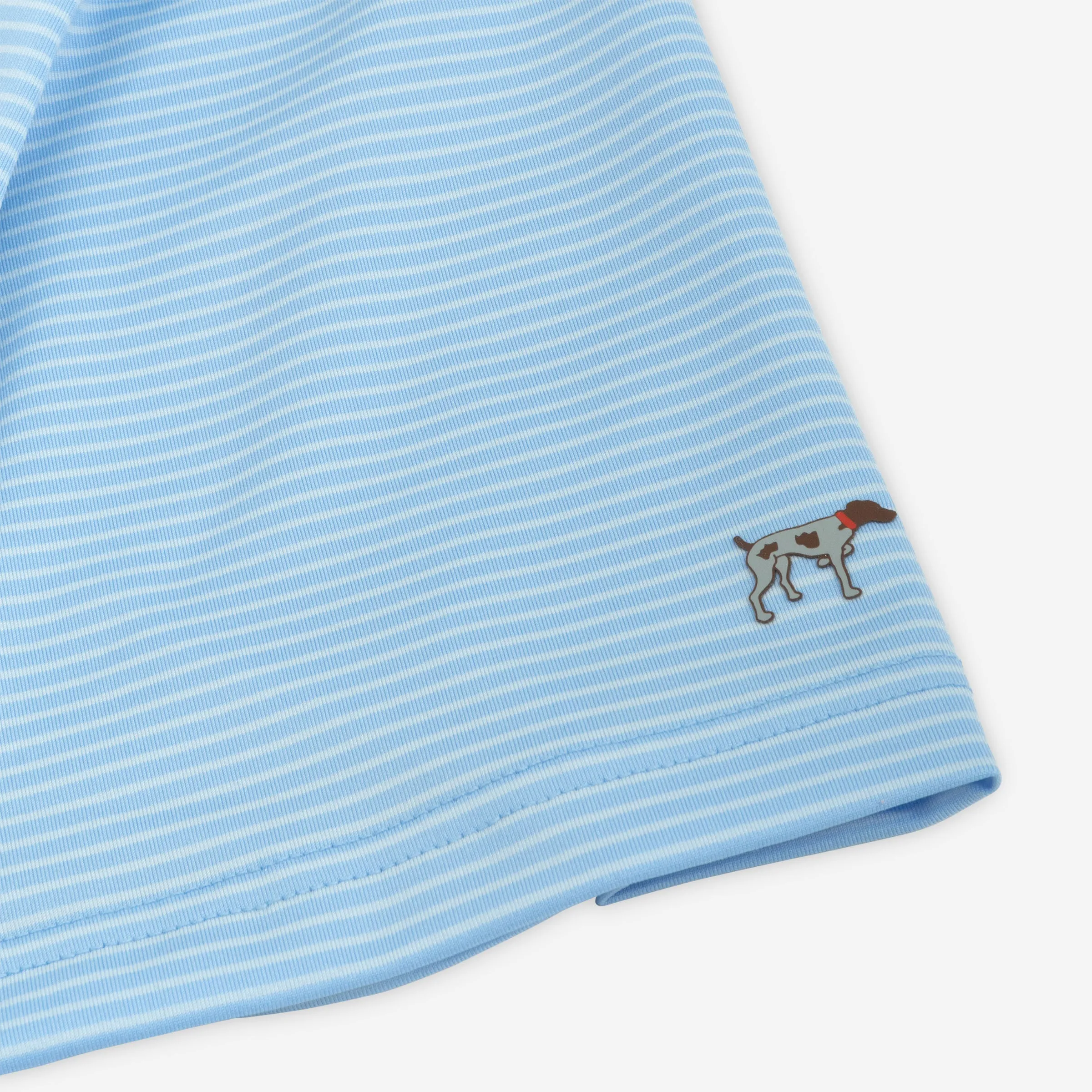 Youth Dune Stripe Polo