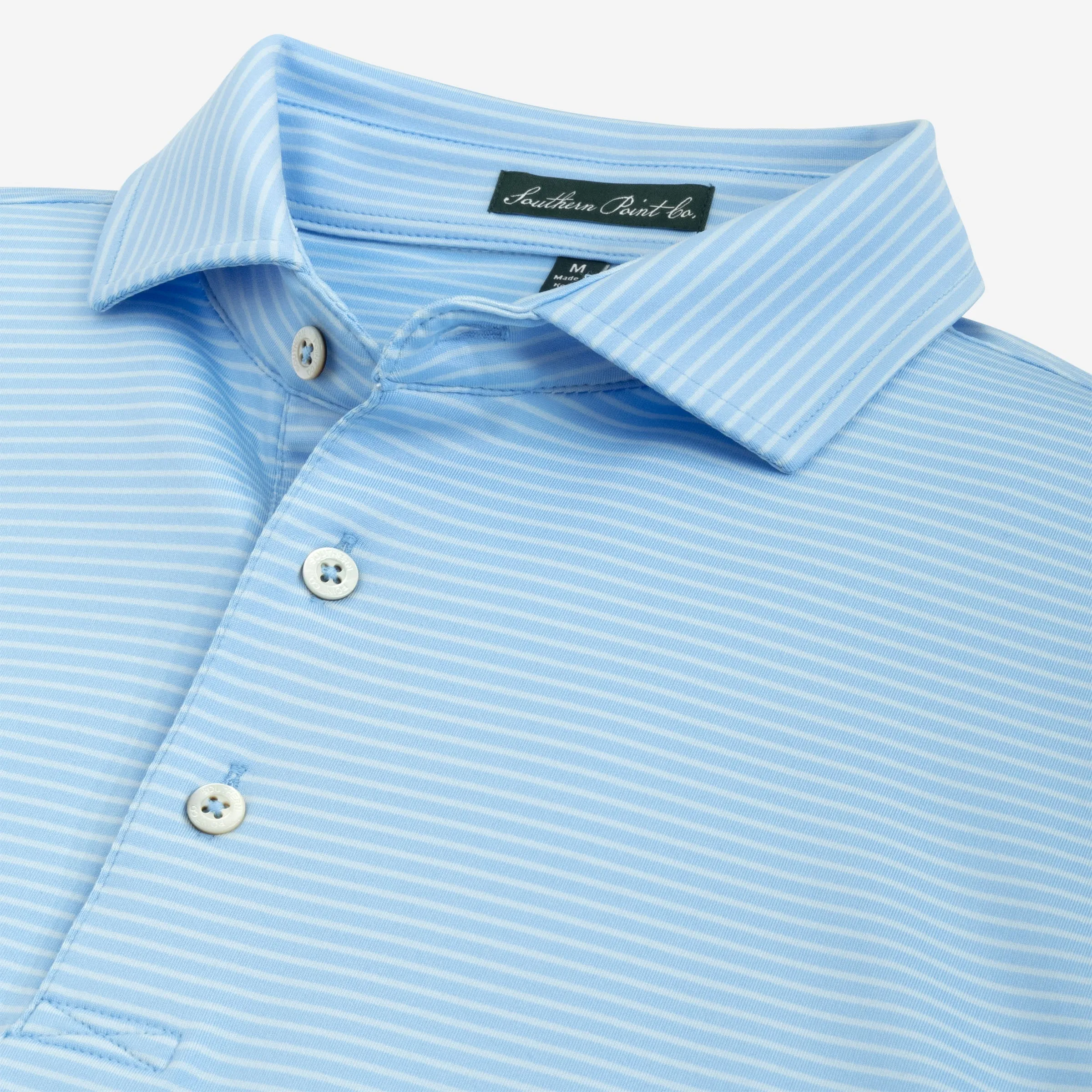 Youth Dune Stripe Polo