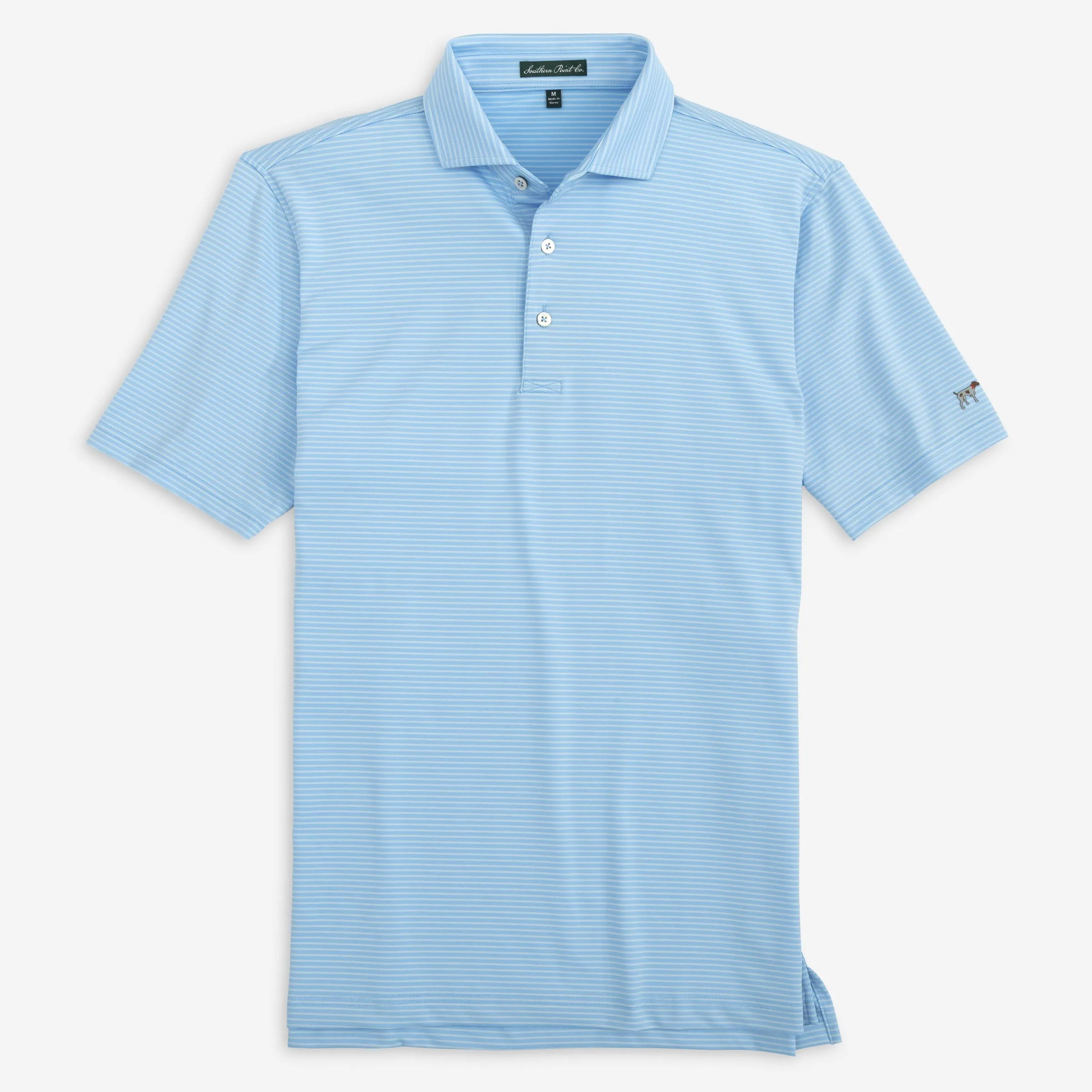 Youth Dune Stripe Polo