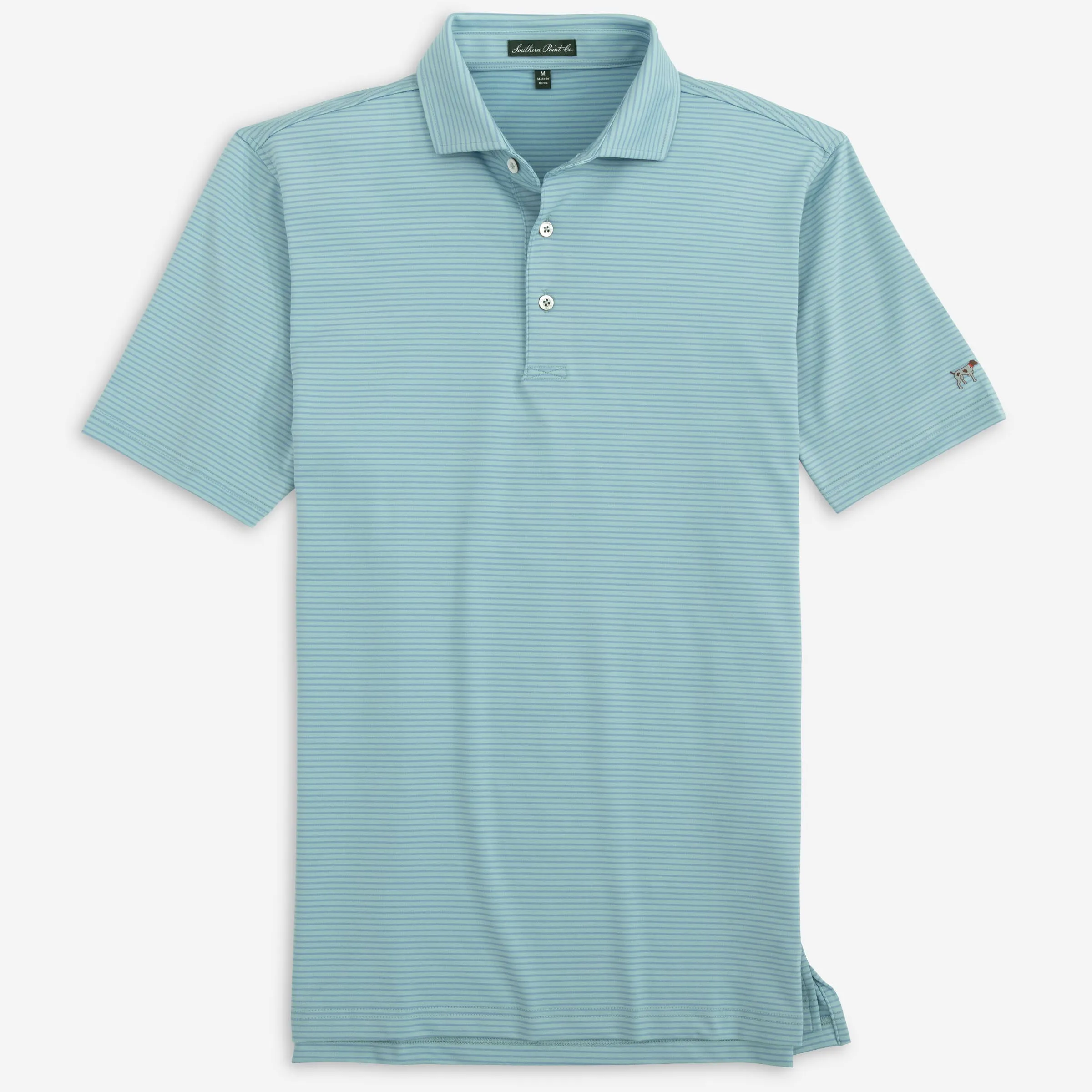 Youth Dune Stripe Polo